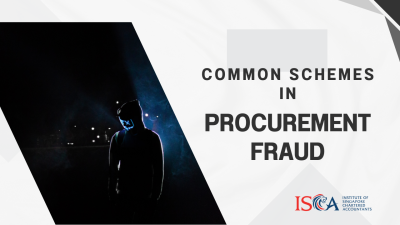 Common Schemes in Procurement Fraud