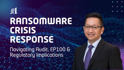 Ransomware Incidents and Impact on the Audit