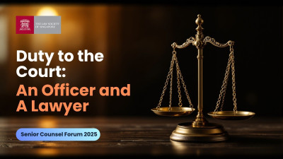 Duty to the Court: An Officer and A Lawyer
