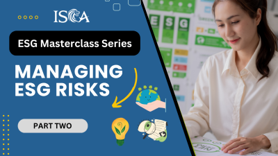 ESG Masterclass Series (Part 2): Managing ESG Risks