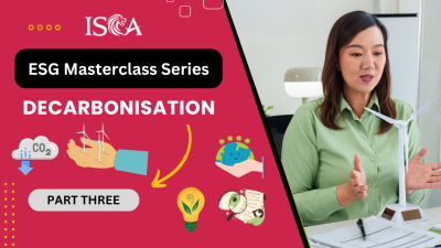 ESG Masterclass Series (Part 3): Decarbonisation