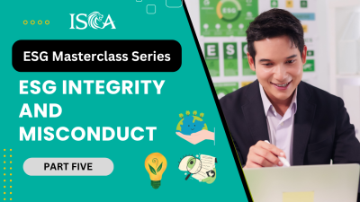 ESG Masterclass Series (Part 5): ESG Integrity and Misconduct