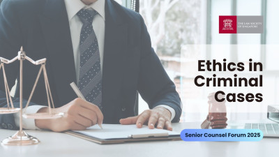 Ethics in Criminal Cases