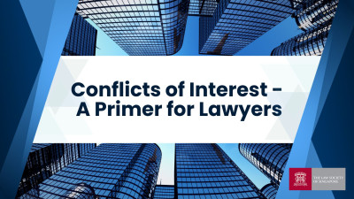 Conflicts of Interest - A Primer for Lawyers