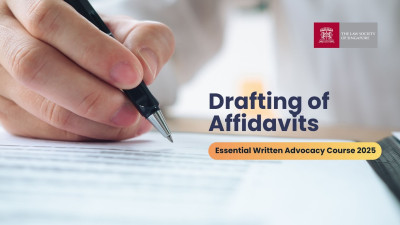 Drafting of Affidavits 
