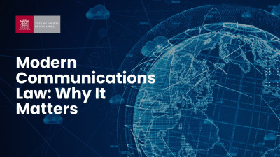 Modern Communications Law: Why It Matters