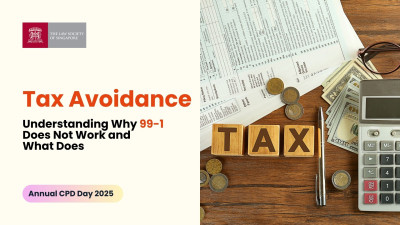 Tax Avoidance: Why 99-1 Does Not Work and What Does